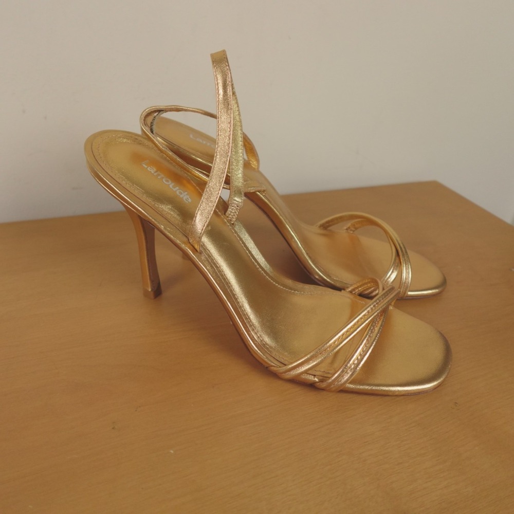 Larroude Heels‎ Annie Sandal Slingback